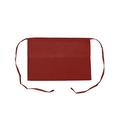 Kng 3 Pocket 15 in Burgundy Waist Apron 1047BRG